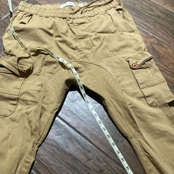 EVOLUTION IN DESIGN Men's Tan Cargo Pants Size XL - Picture 13 of 14